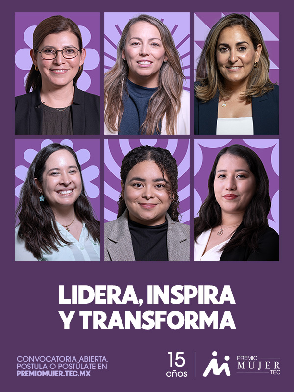 Premio Mujer Tec 2027