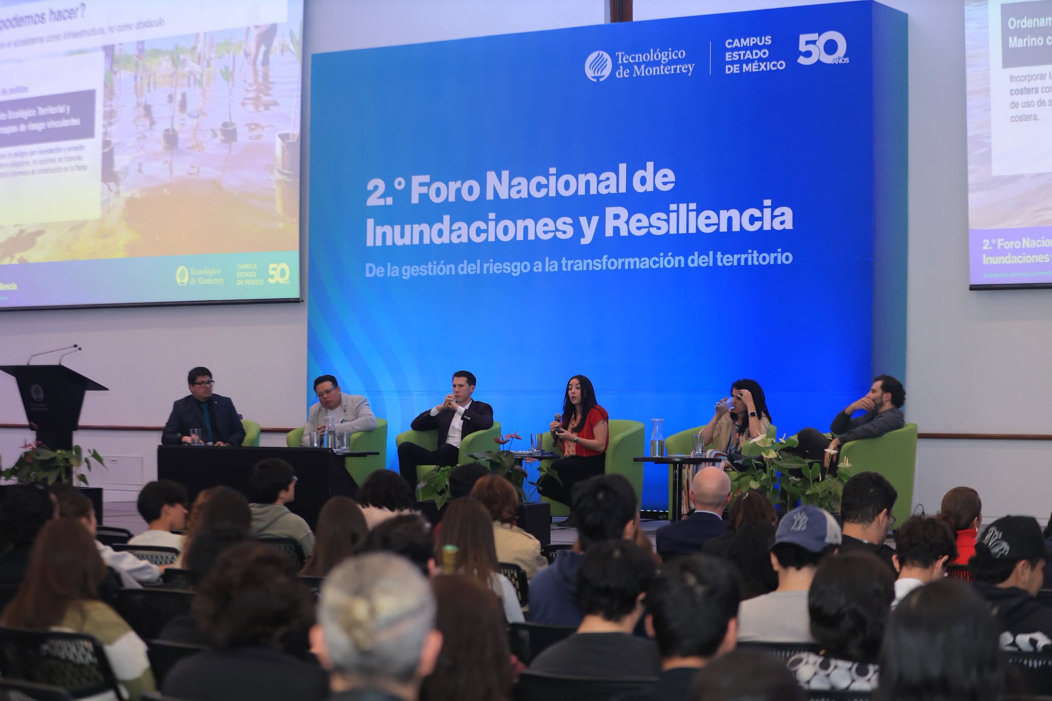 segundo Foro Nacional de Inundaciones y Resiliencia 