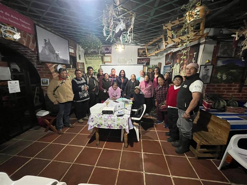 Del conocimiento a la acción: cosechando agua para el futuro