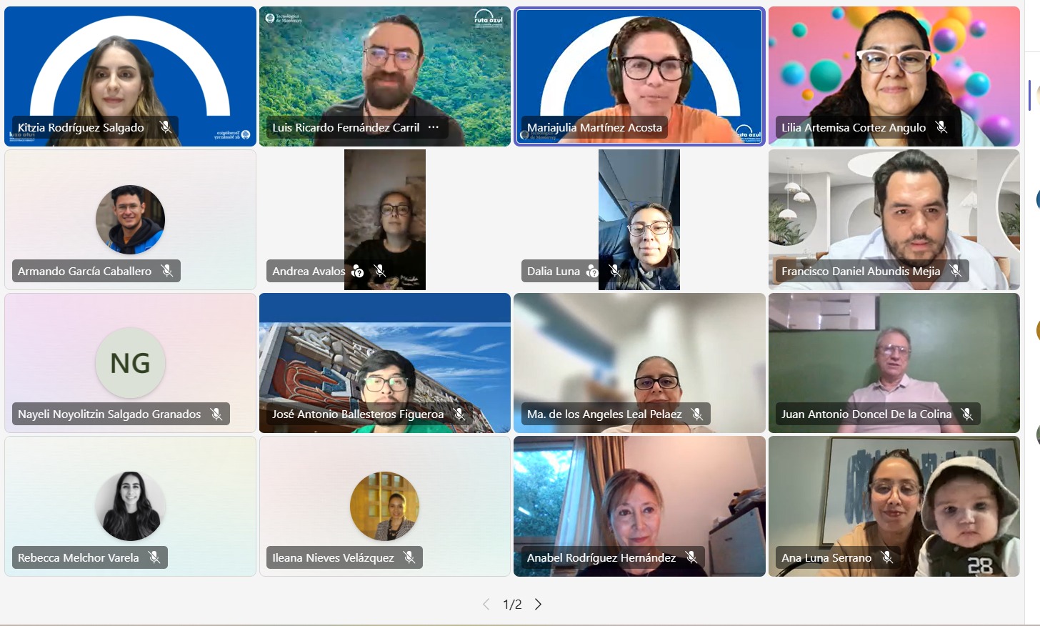 35 docentes se capacitan en EDS: estrategia de educación de Ruta Azul