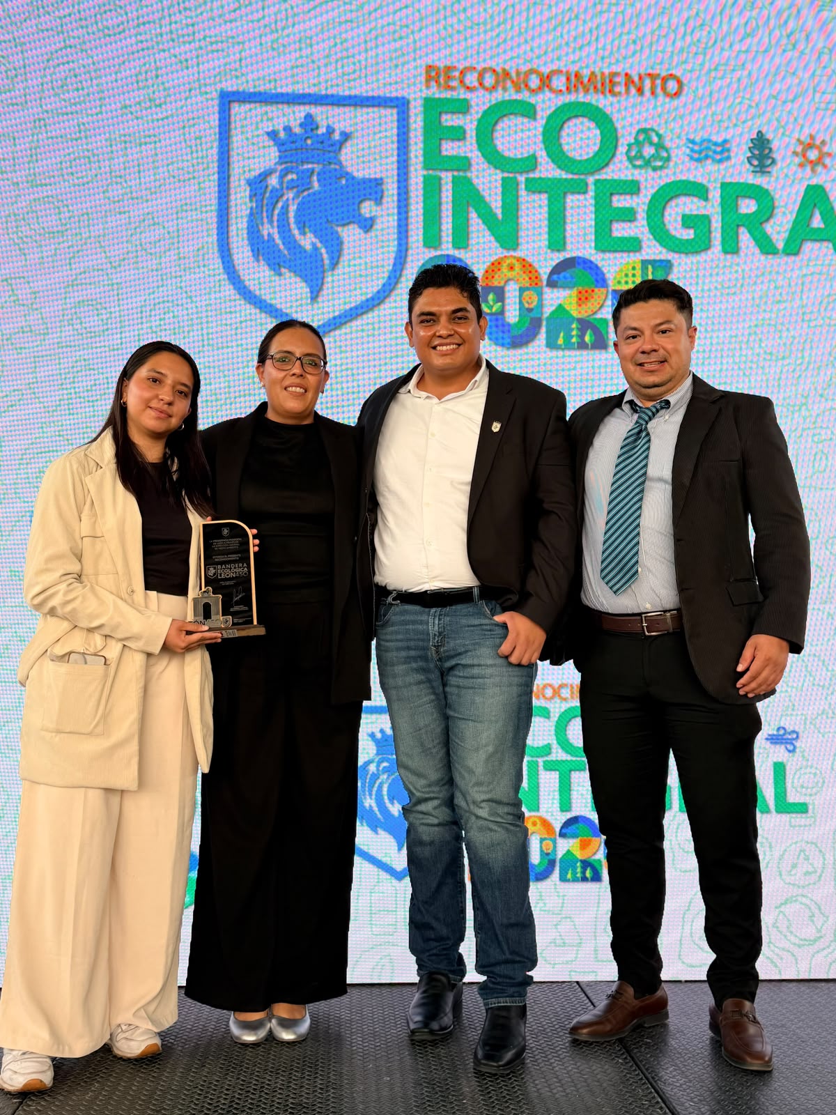 Campus León obtiene la Bandera Ecológica