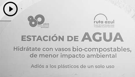 Estación de agua del FESTUM Blog Sostenibilidad Tec de Monterrey