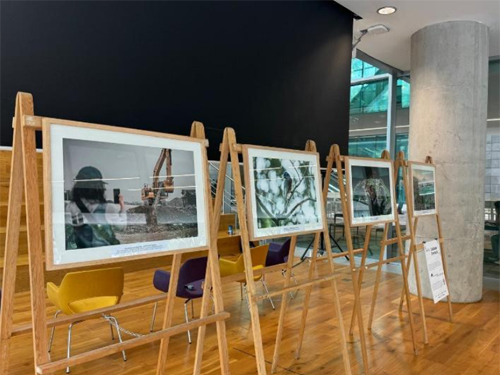 exposición fotográfica del Arroyo Vivo, el Río Santa Catarina y el Río La Silla,