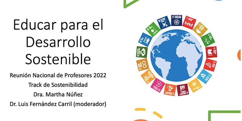 Profesores capacitados en educación para el desarrollo sostenible (EDS)