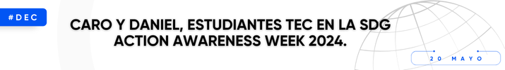 Programa Desde el Campus del 20 de mayo de ruta azul en TecSoundsRadio Blog Sostenibilidad Tec de Monterrey