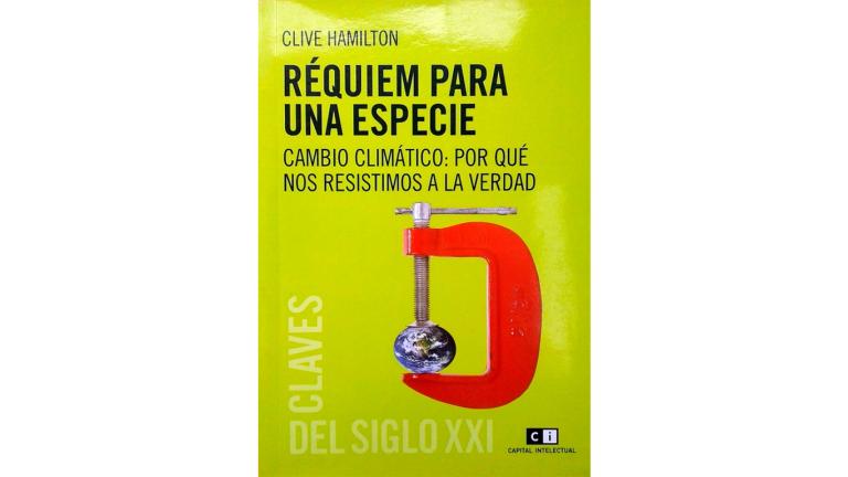 Livro requiem for a species de clive hamilton (inglês)