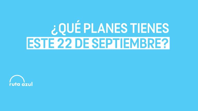 ¿Qué planes tienes este 22 de septiembre? Participa en el día mundial sin auto eligiendo usar medios de transporte públicos, bicicleta o caminar