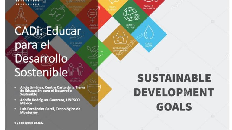 Postal CADi "Educar para el Desarrollo Sostenible"