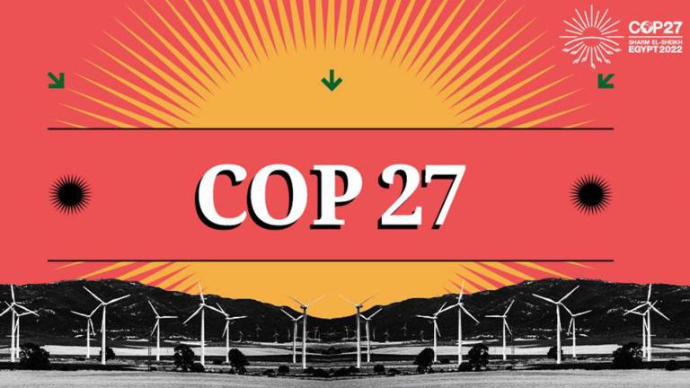 COP27, nuevo llamado ante la crisis climática