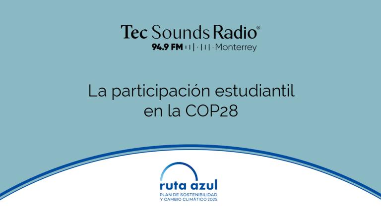 La participación estudiantil en la COP28