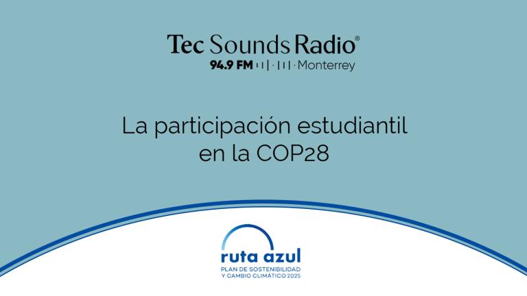 La participación estudiantil en la COP28