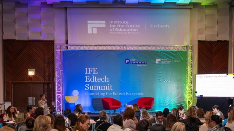 Personas en el IFE Edtech Summit