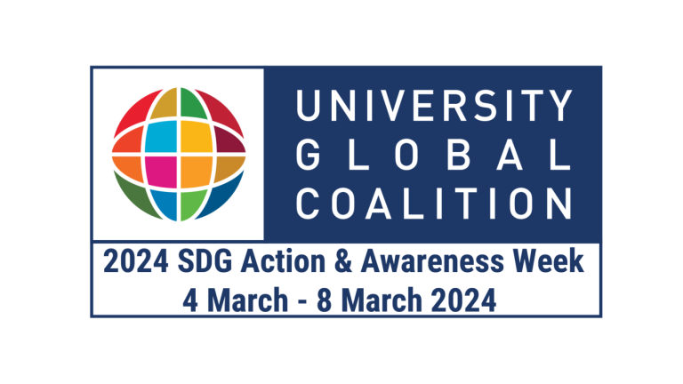 Logotipo SDG Action Awareness Week
