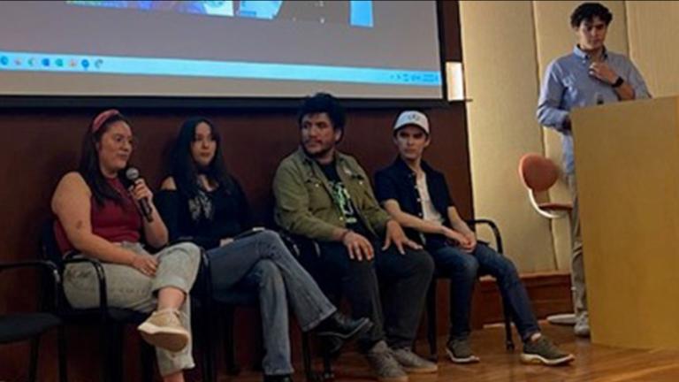 Diálogos y acciones estudiantiles hacia una cultura sostenible