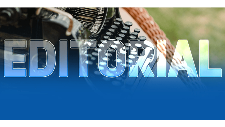 Imagen con el texto "Editorial"
