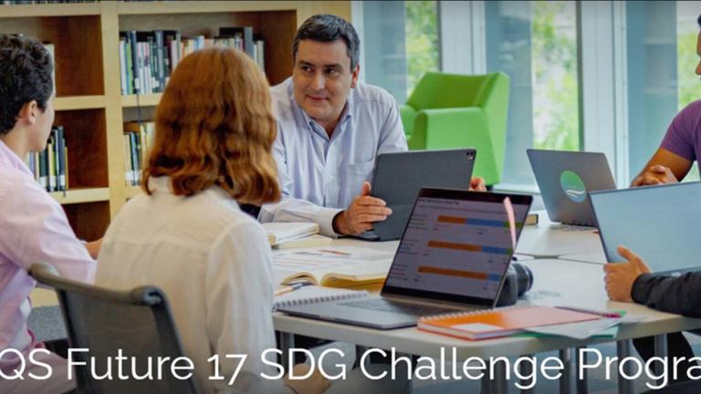 Estancia internacional en línea del QS Future17 SDG Challenge Program para estudiantes del Tec 