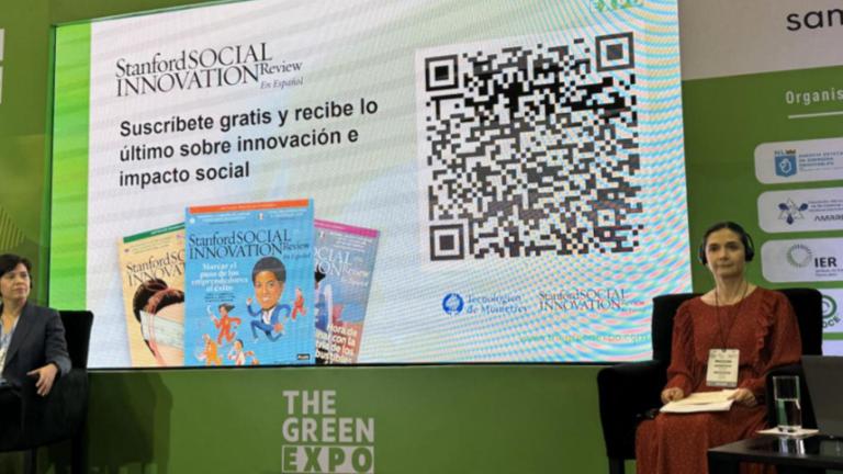 PANEL "Negocios sostenibles y financiamiento para el desarrollo sostenible", en el Congreso de THE GREEN EXPO México