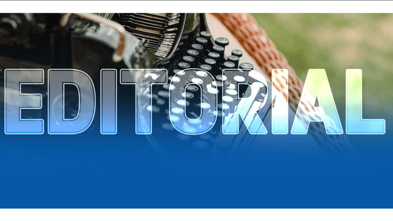 Imagen con el texto "Editorial"