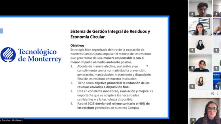 Intercambio de buenas prácticas sobre gestión de residuos