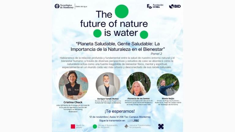 Ciudades resilientes: naturaleza y tecnología unidas