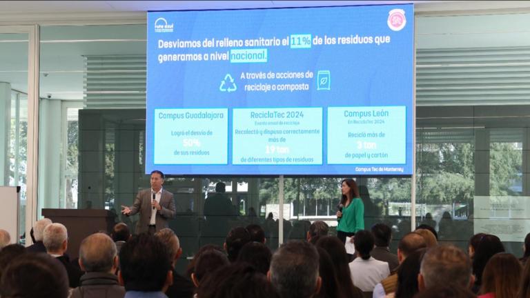 Compromiso de la comunidad Tec ante el cambio climático y la sostenibilidad