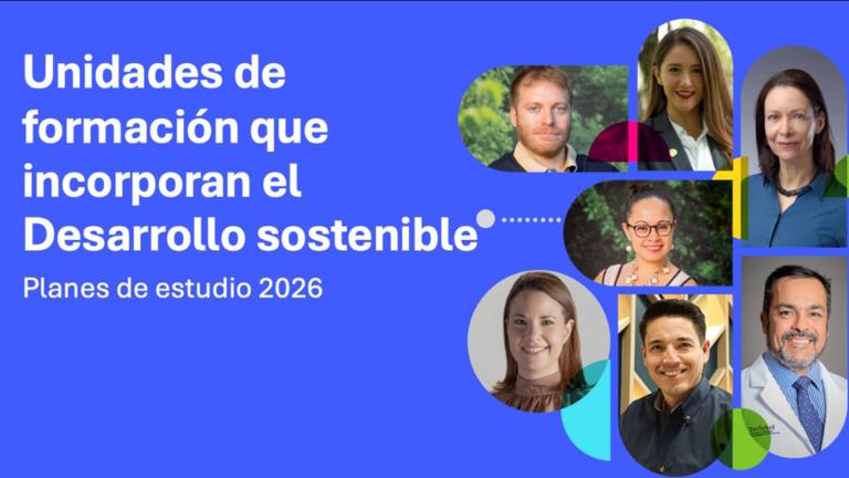 Impulsando la sostenibilidad en los nuevos planes académicos de la institución