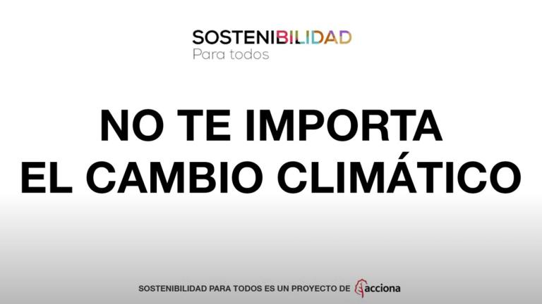 ¿Cómo evitar el Cambio Climático?