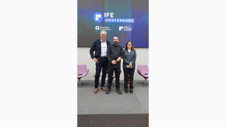 Educación transformadora para la resiliencia climática en el IFE Conference 2025