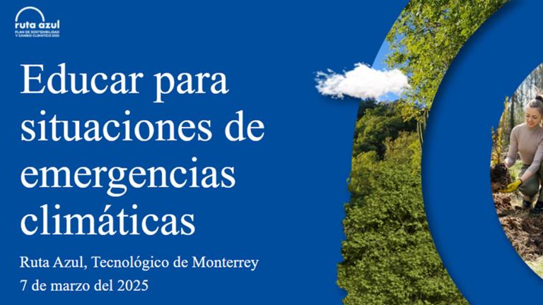 Educar para situaciones de emergencias climáticas
