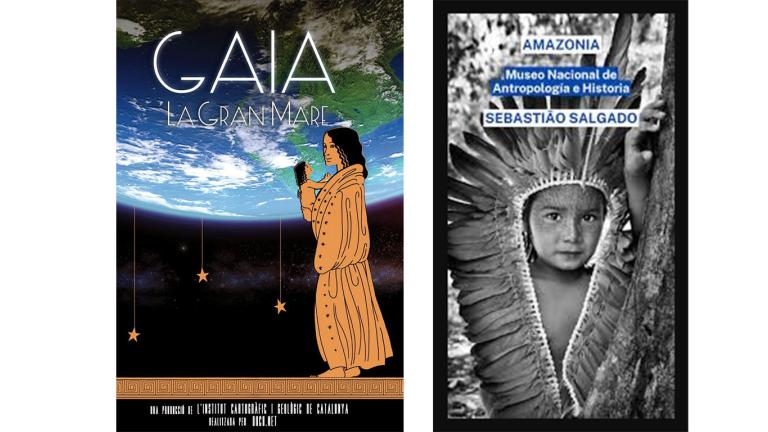 GAIA: La Gran Madre y Amazônia: un viaje al pulmón de la Tierra