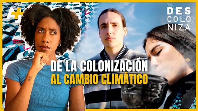 Los jóvenes que se enfrentan al calentamiento global y al colonialismo