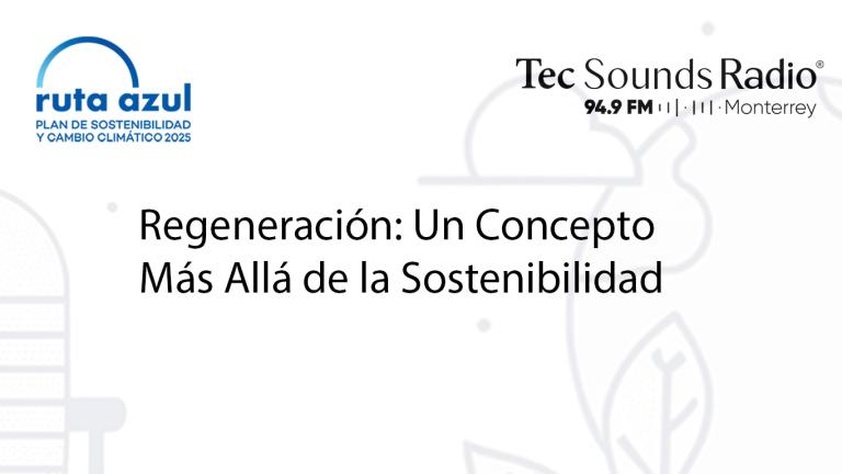 Regeneración: Un Concepto Más Allá de la Sostenibilidad
