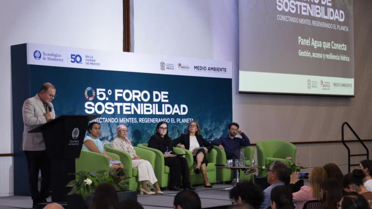 Quinto foro de Sostenibilidad del Tec, campus Estado de México