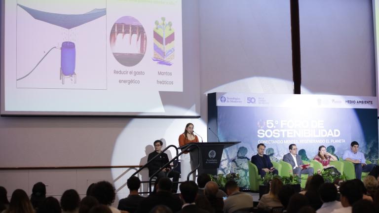 Tec Tank: emprendimientos sostenibles del Tec campus Estado de México