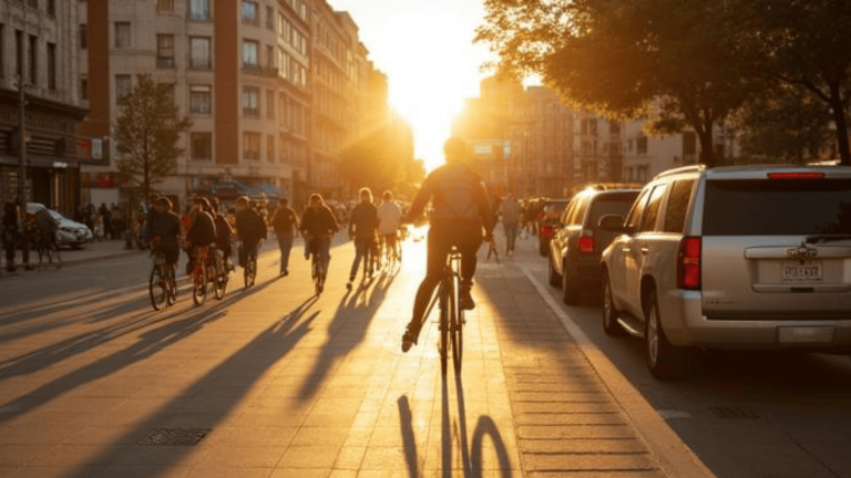Movernos de otra forma: cómo el transporte activo construye ciudades sostenibles