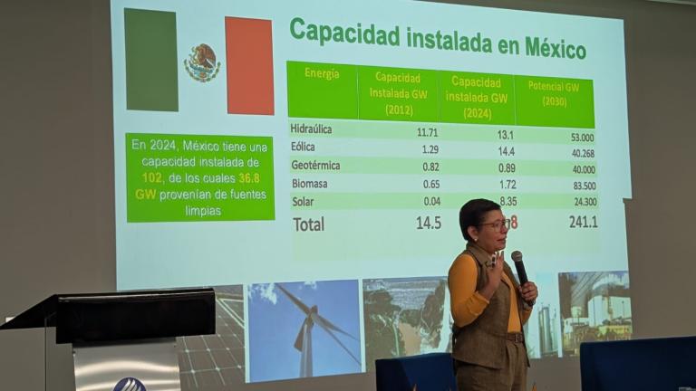 Conferencia: por la tierra, atrapando carbono, encendiendo el futuro
