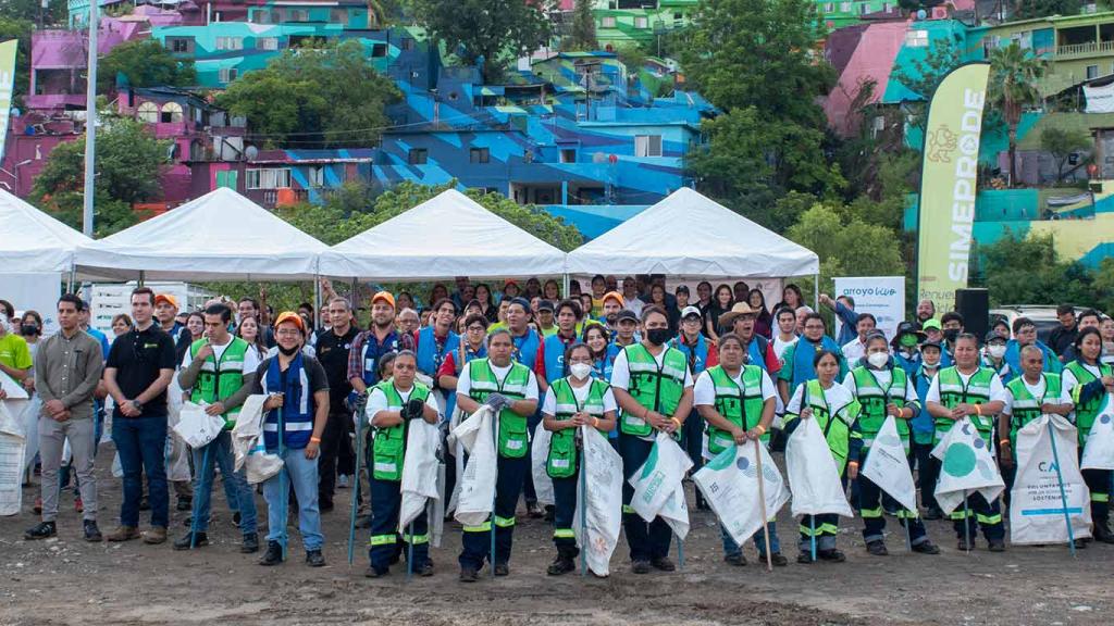 Arroyo Vivo, Modelo de remediación y reciclaje inclusivo en distritotec e Iniciativa Campana-Altamira