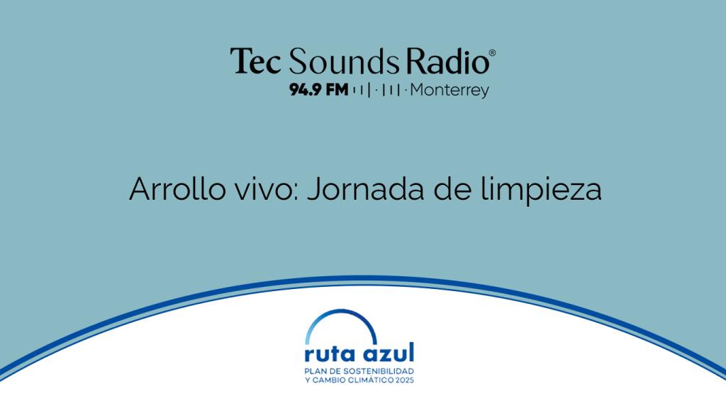 Arrollo vivo: Jornada de limpieza