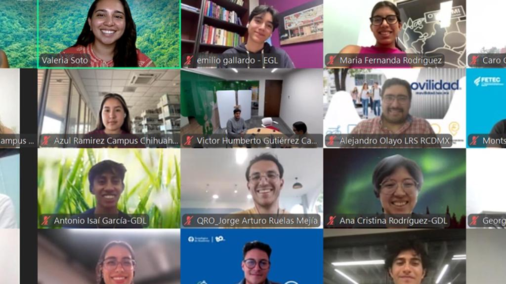 Bienvenida de la tercera generación del Comité Estudiantil de Ruta Azul