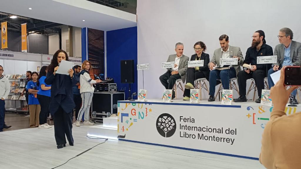 Participación en la Feria Internacional del Libro Monterrey