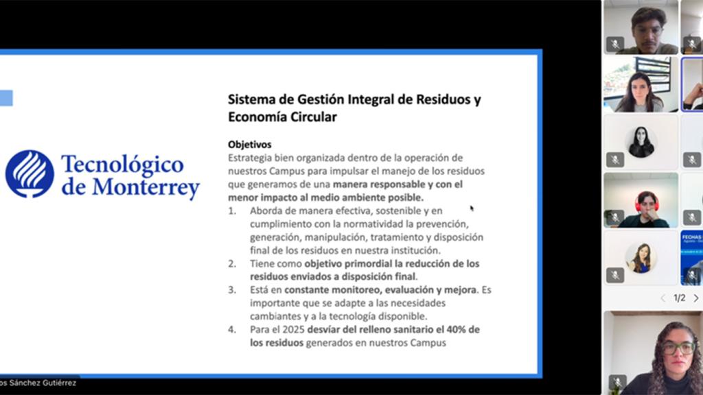 Intercambio de buenas prácticas sobre gestión de residuos
