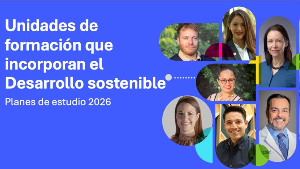 Impulsando la sostenibilidad en los nuevos planes académicos de la institución
