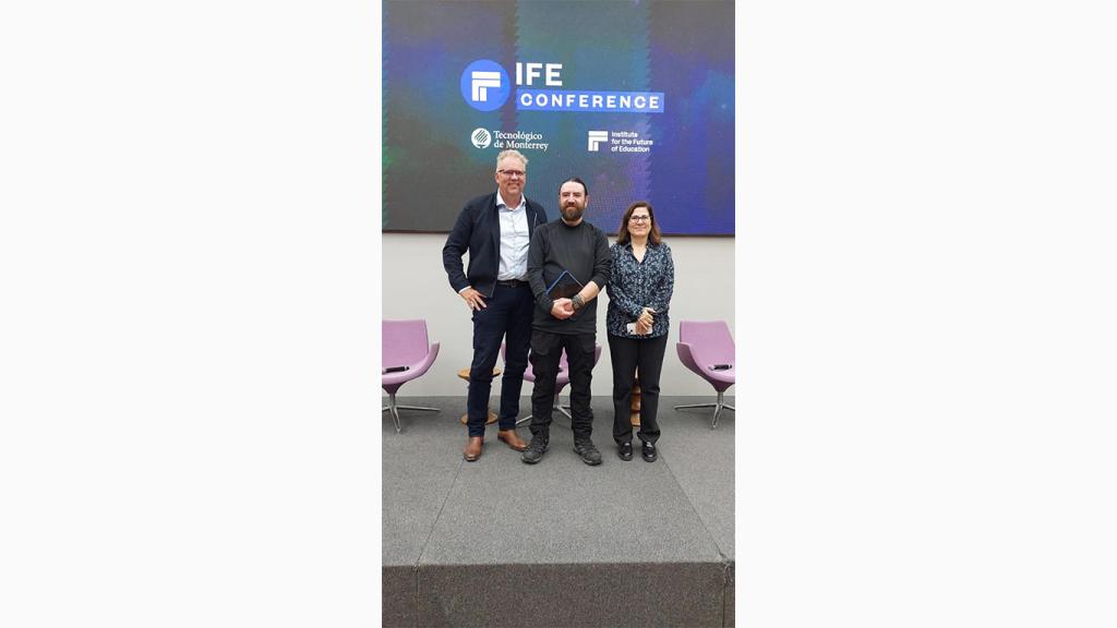 Educación transformadora para la resiliencia climática en el IFE Conference 2025