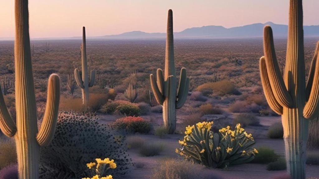 Los desiertos, una cascada de oportunidades para el desarrollo sostenible