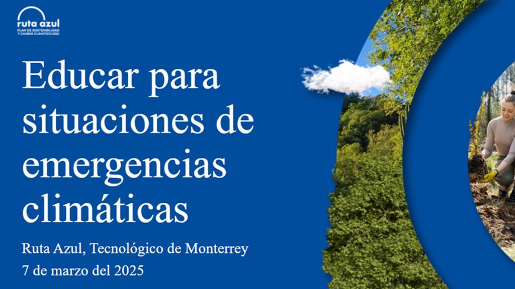Educar para situaciones de emergencias climáticas