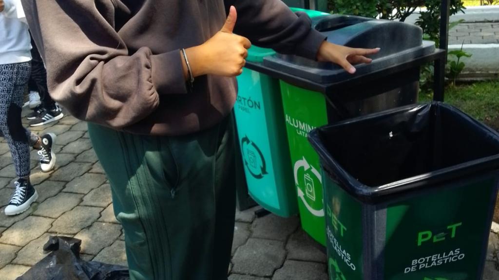 Tecmilenio reduce basura en un 44 % en tres semestres
