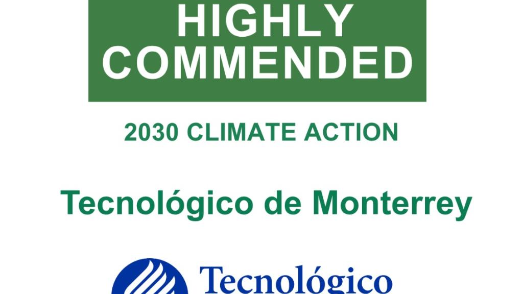 El Tecnológico de Monterrey entre los mejores del mundo por su compromiso ambiental