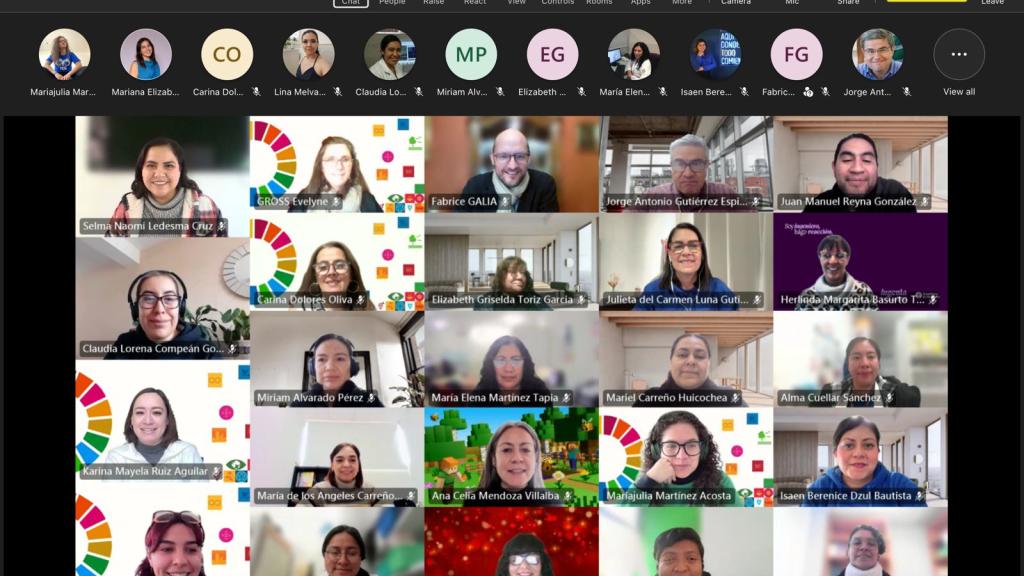 CADi: “Cómo incorporar el desarrollo sostenible y los ODS en el aula”