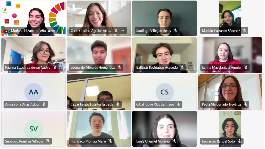 Arranque del semestre - Comité Estudiantil de Ruta Azul