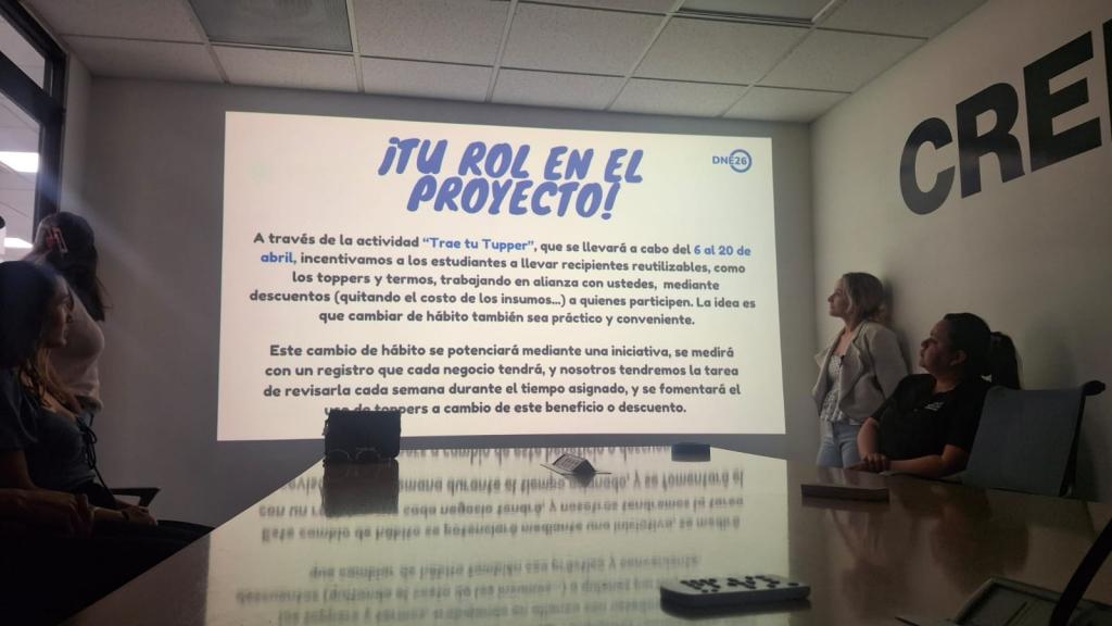 Reject & Rethink: Trae tu tupper